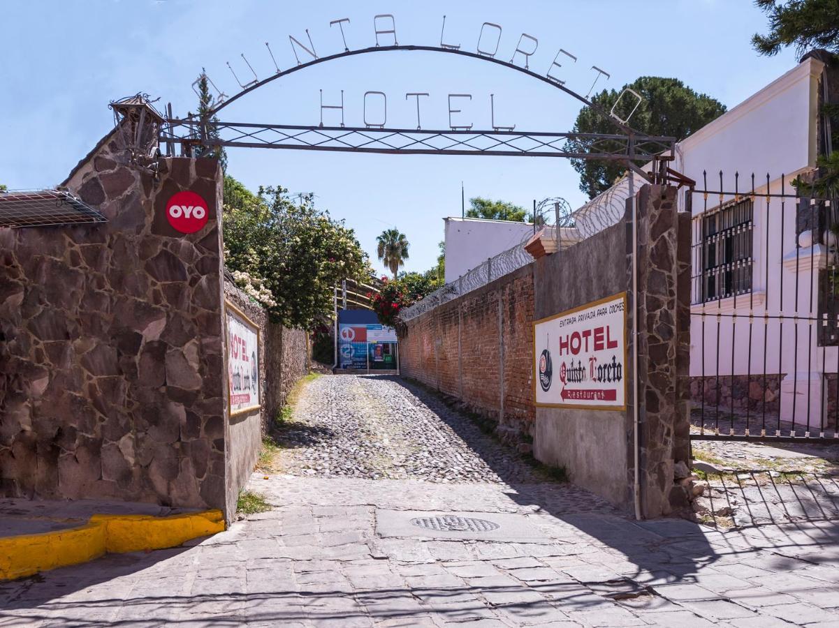 Oyo Hotel Quinta Loreto San Miguel de Allende Bagian luar foto